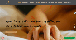 Desktop Screenshot of duettomotel.com.br